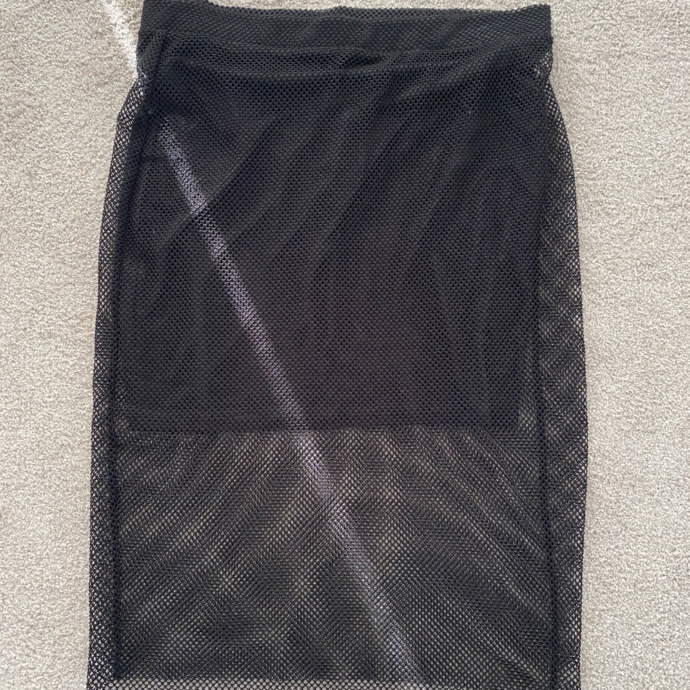 Fish Net Skirt